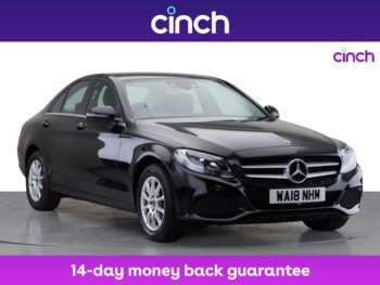 2018 - C200 SE 4dr 9G-Tronic