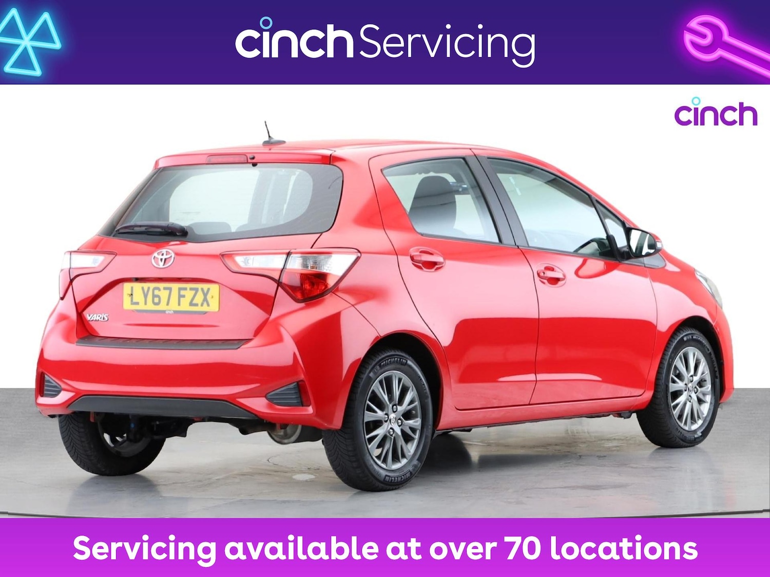 Used Toyota Yaris 2018 for sale - 76438665: Photo 3