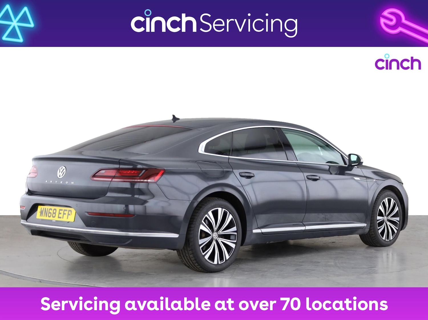 Used Volkswagen Arteon 2018 for sale - 76654263: Photo 3