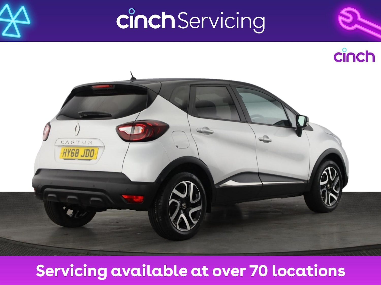 Used Renault Captur 2018 for sale - 76445446: Photo 3