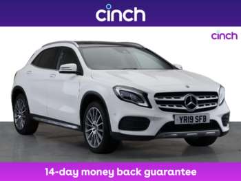 2019 - GLA 180 AMG Line Edition Plus 5dr Auto