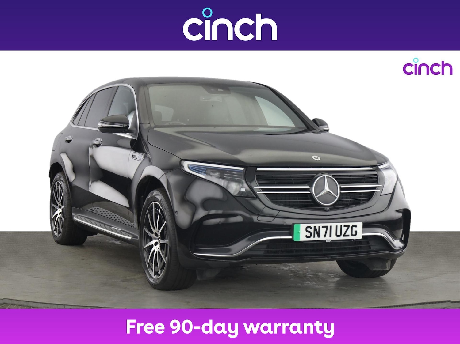 Used Mercedes-Benz EQC 2021 for sale - 76447119: Photo 1