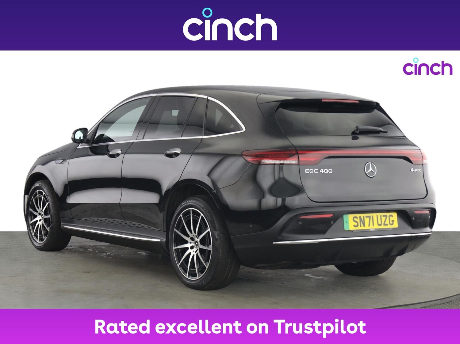 Used Mercedes-Benz EQC 2021 for sale - 76447119: Photo 6