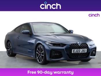 2022 - 420i xDrive M Sport 2dr Step Auto