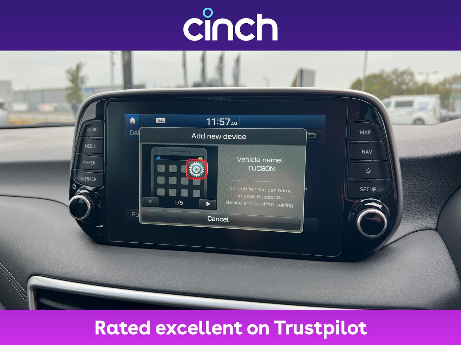 Used Hyundai TUCSON 2020 for sale - 76665082: Photo 43