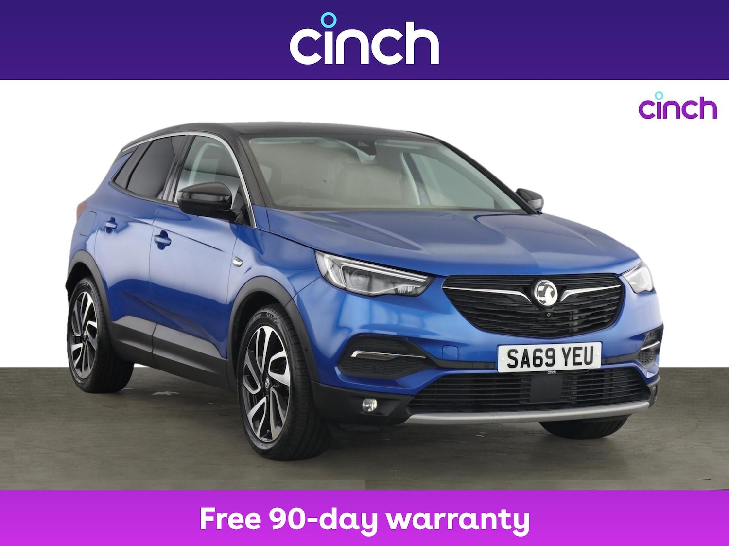 Used Vauxhall Grandland X 2019 for sale - 76717595: Photo 1