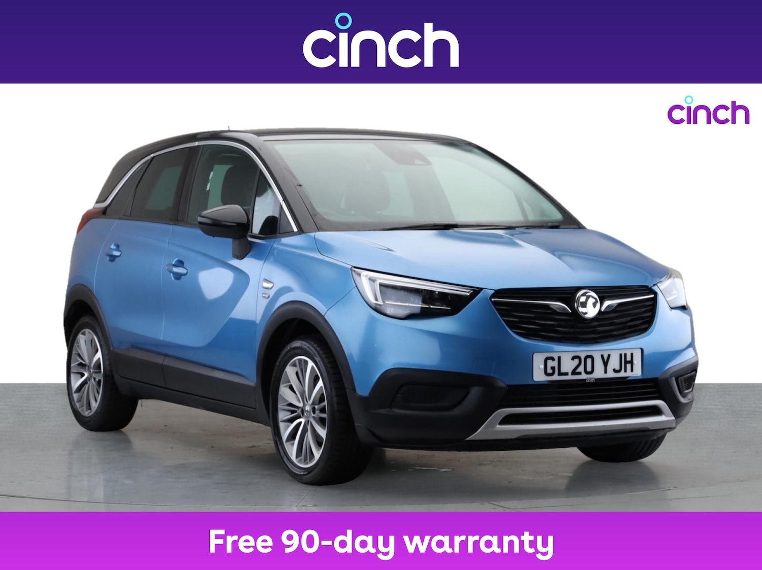 Used Vauxhall Crossland X 2020 for sale - 76186427: Photo 1