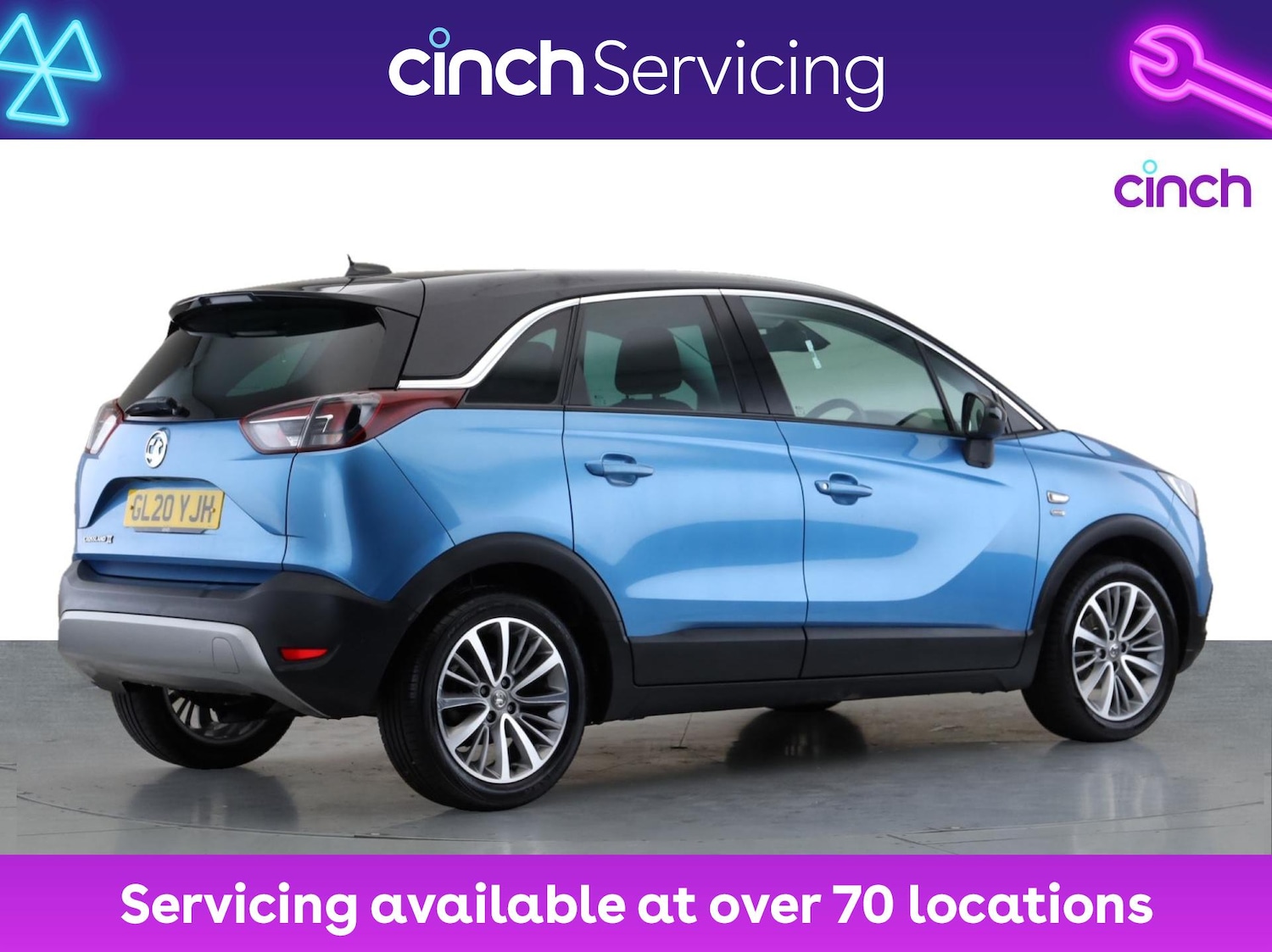 Used Vauxhall Crossland X 2020 for sale - 76186427: Photo 3