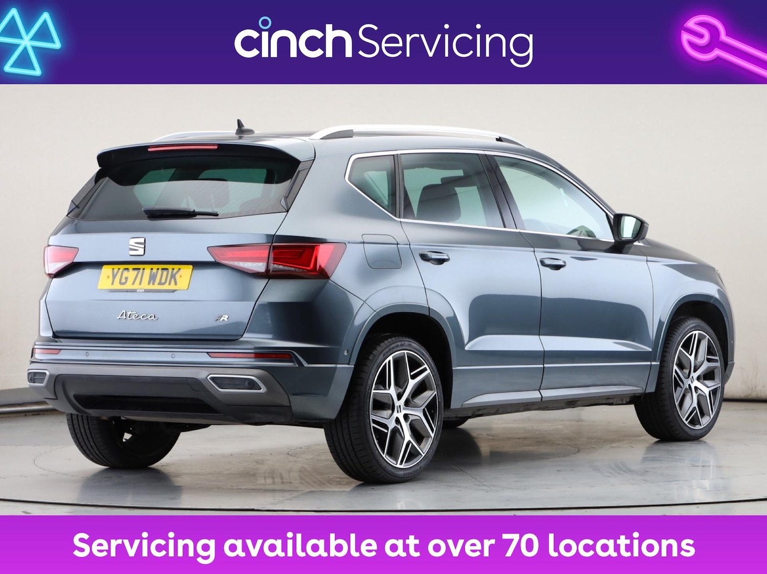 Used SEAT Ateca 2021 for sale - 76563484: Photo 3