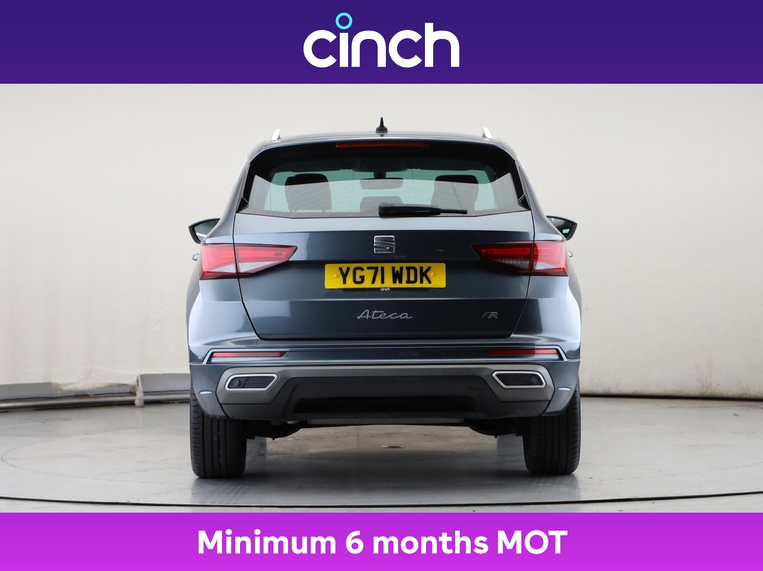 Used SEAT Ateca 2021 for sale - 76563484: Photo 5