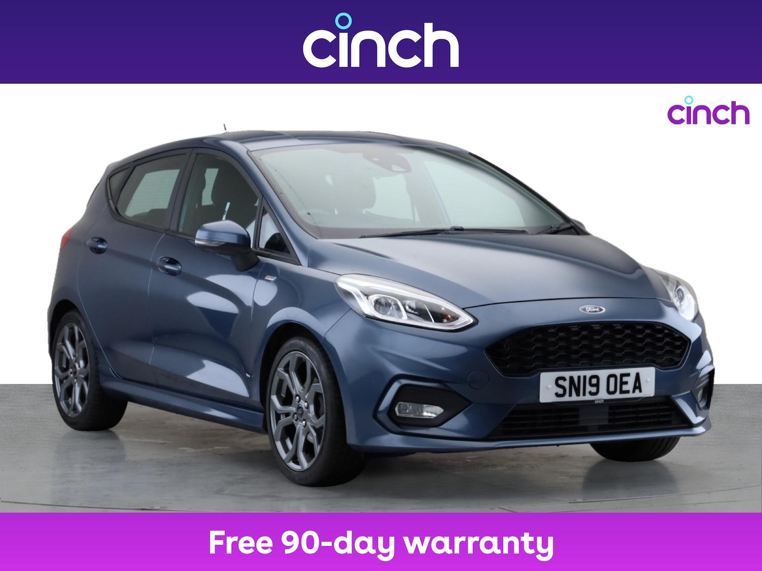 Used Ford Fiesta 2019 for sale - 76313594: Photo 1