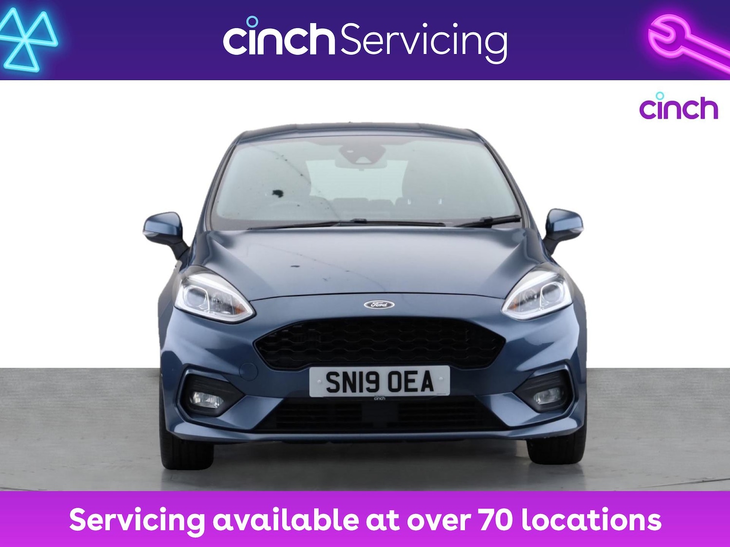 Used Ford Fiesta 2019 for sale - 76313594: Photo 11