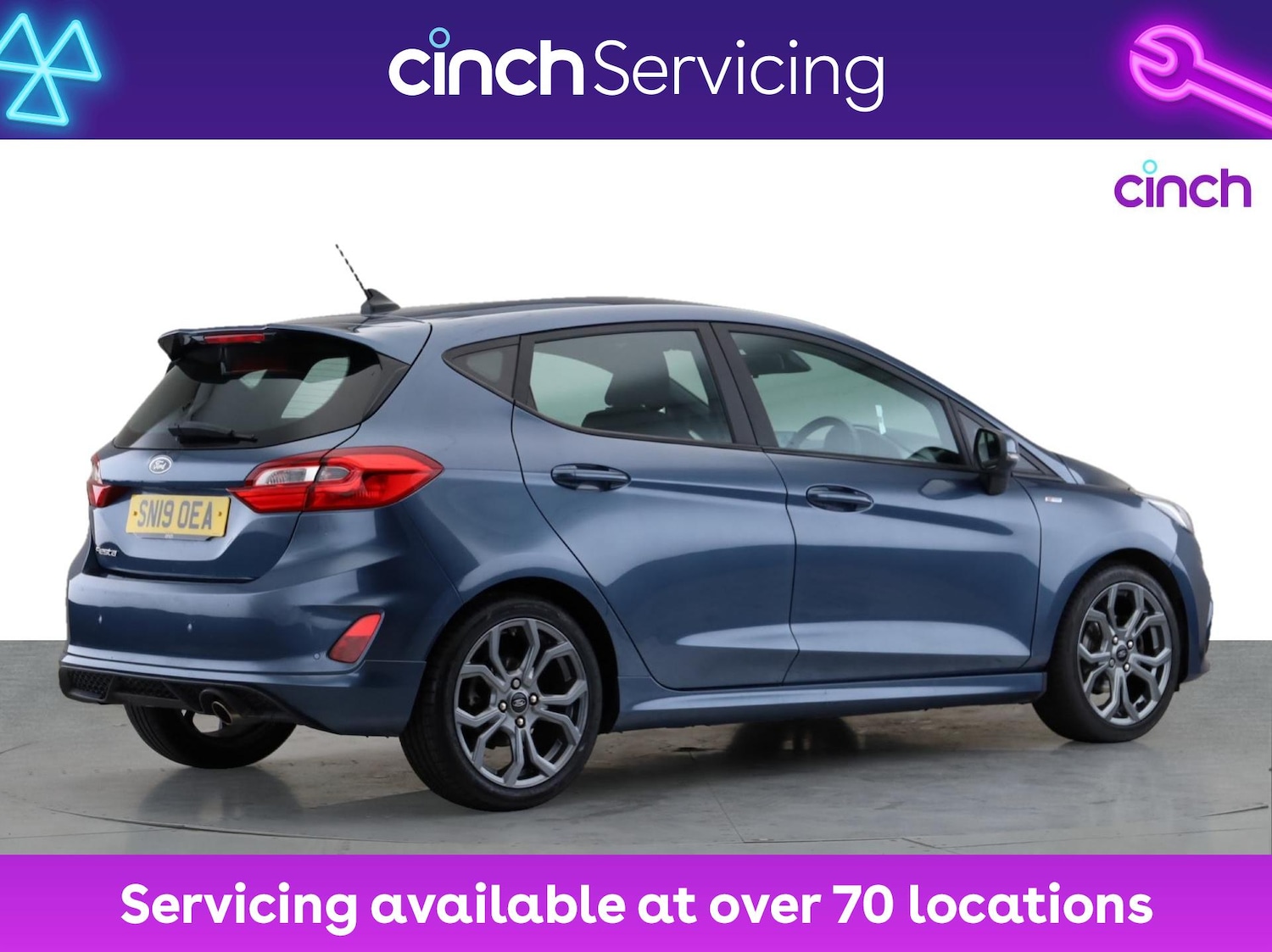 Used Ford Fiesta 2019 for sale - 76313594: Photo 3