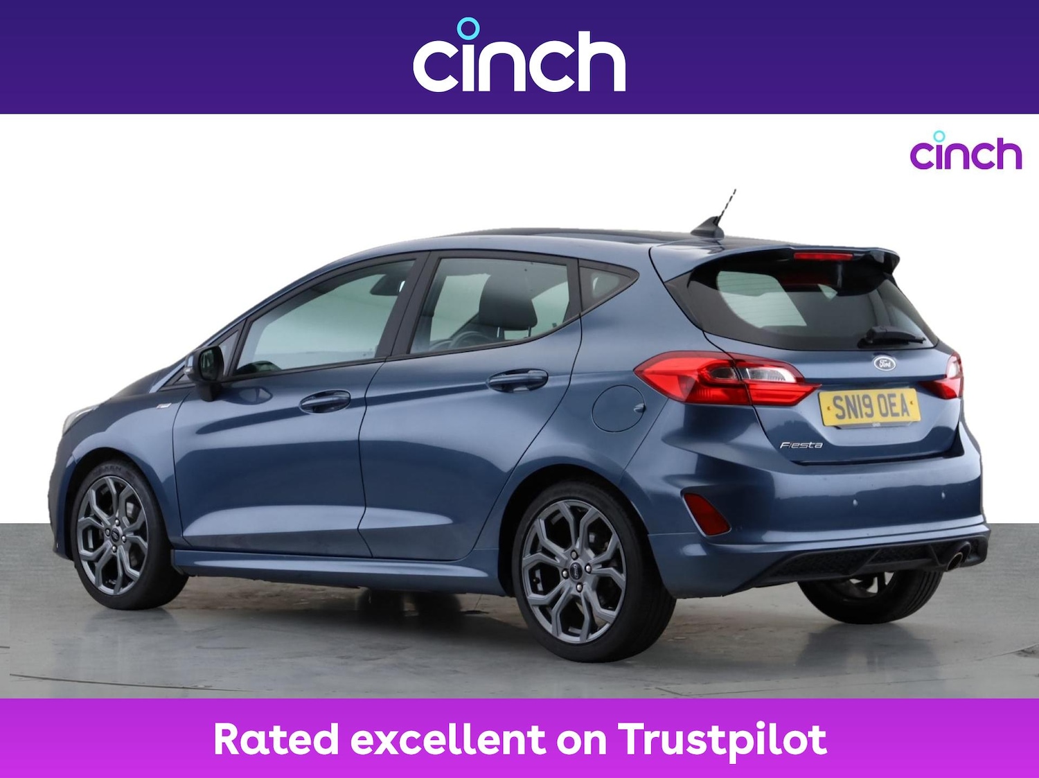 Used Ford Fiesta 2019 for sale - 76313594: Photo 6
