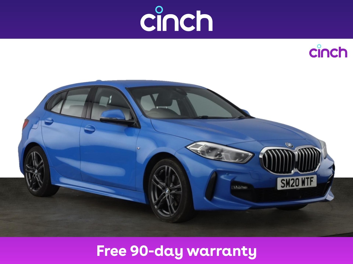 Used BMW 1 Series 2020 for sale - 76798322: Photo 1