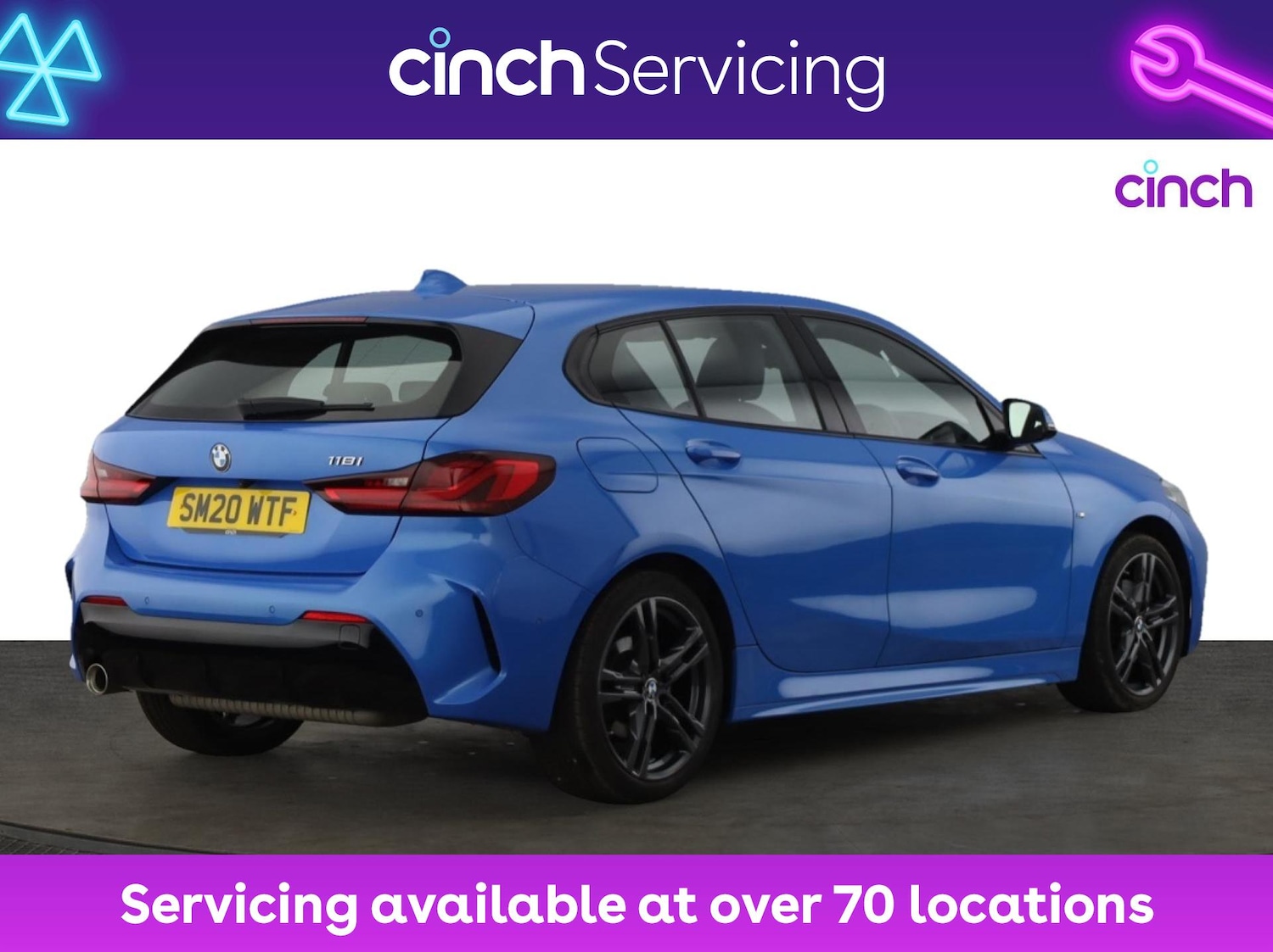 Used BMW 1 Series 2020 for sale - 76798322: Photo 3