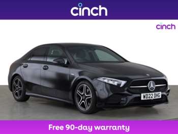 2022 - A180 AMG Line Executive Edition 4dr Auto