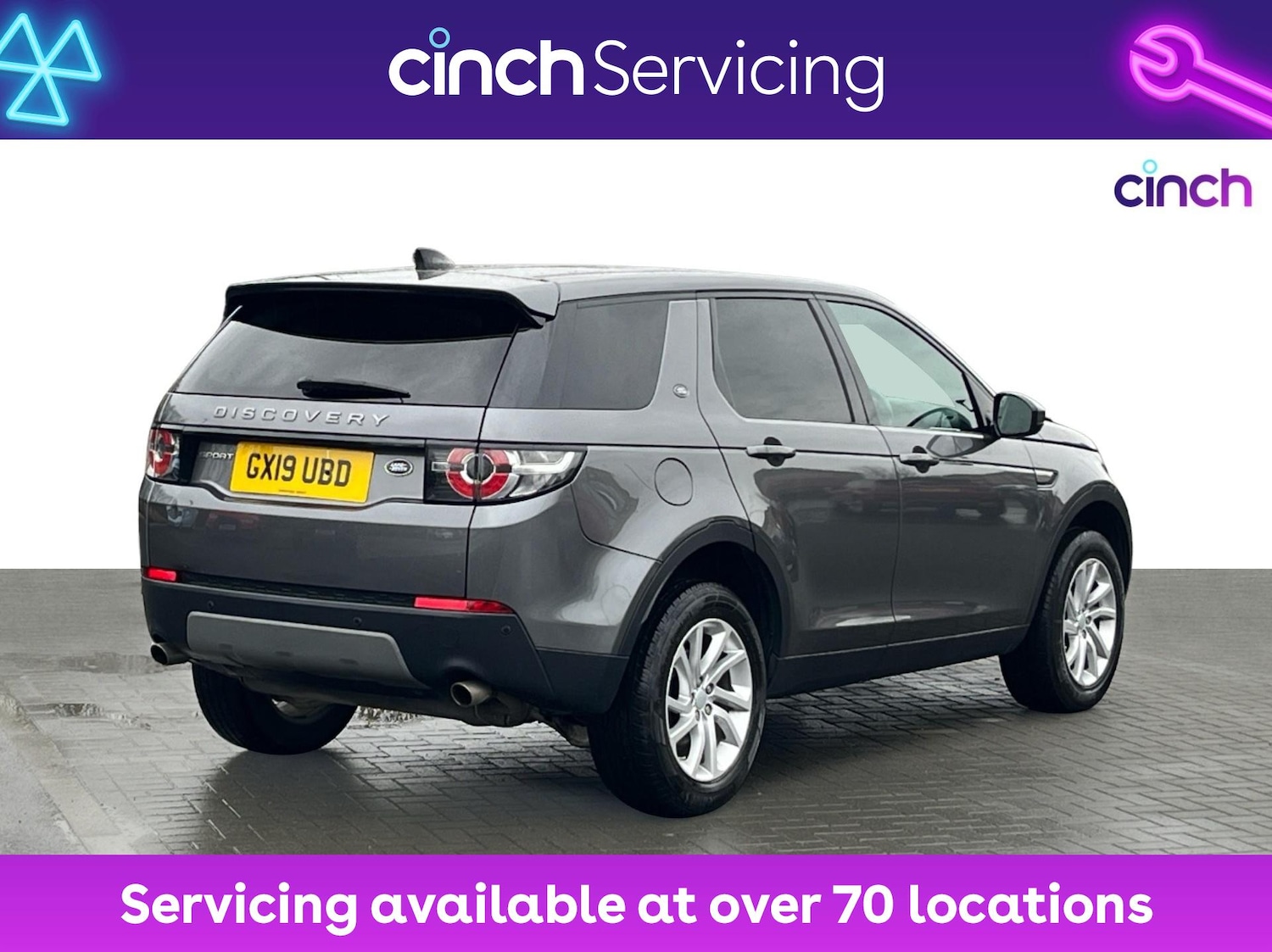 Used Land Rover Discovery Sport 2019 for sale - 76389958: Photo 3