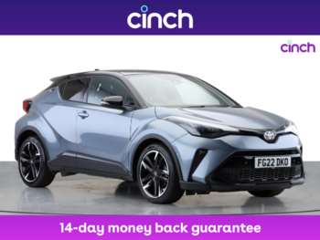 2022 - 1.8 Hybrid GR Sport 5dr CVT