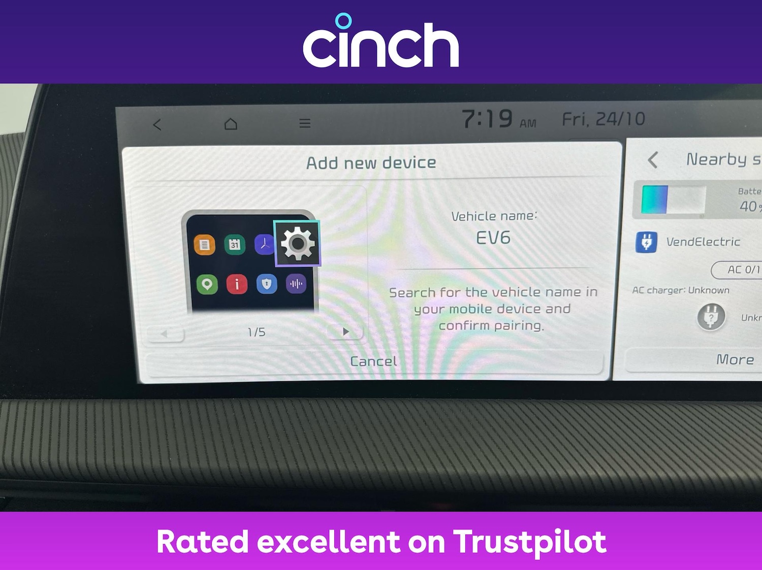 Used Kia EV6 2022 for sale - 76468964: Photo 33