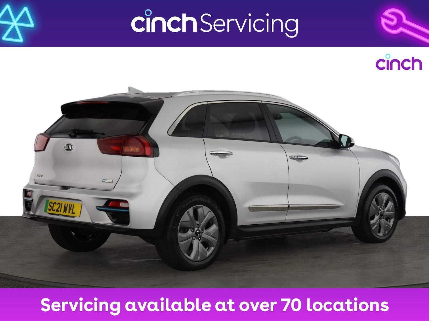 Used Kia Niro 2021 for sale - 76186474: Photo 3