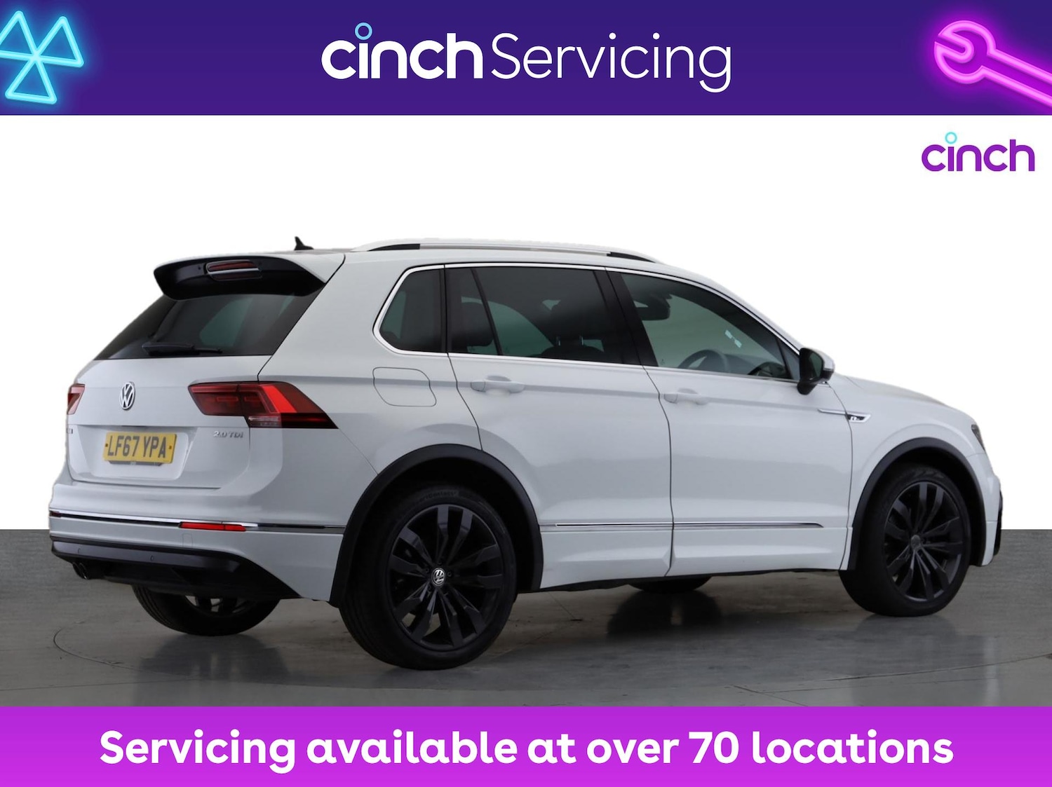 Used Volkswagen Tiguan 2017 for sale - 76985577: Photo 3