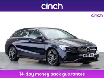 2018 - CLA 180 AMG Line Edition 5dr