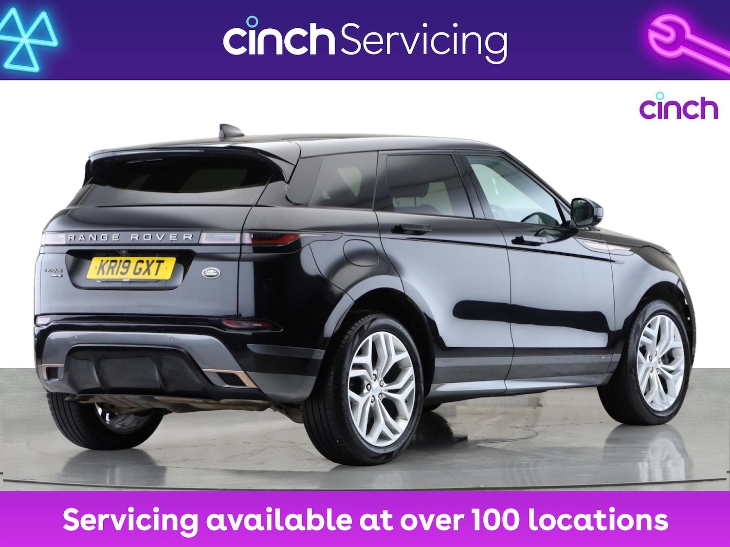 Used Land Rover Range Rover Evoque 2019 for sale - 77071835: Photo 3