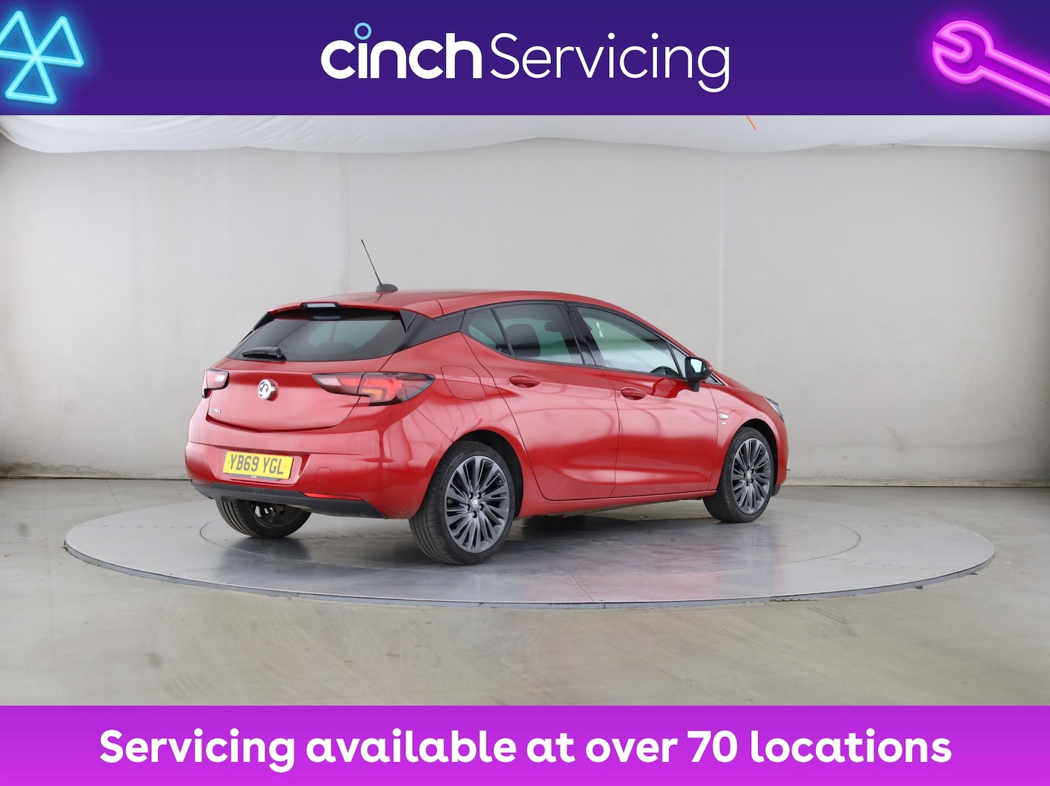 Used Vauxhall Astra 2019 for sale - 76595598: Photo 3