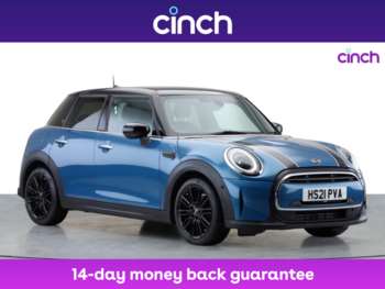 2021 - 1.5 Cooper Exclusive 5dr Auto