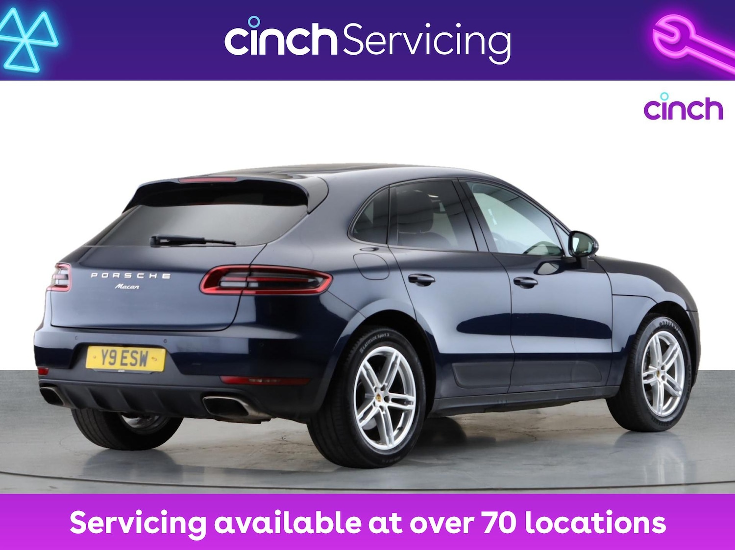 Used Porsche Macan 2016 for sale - 76180298: Photo 3