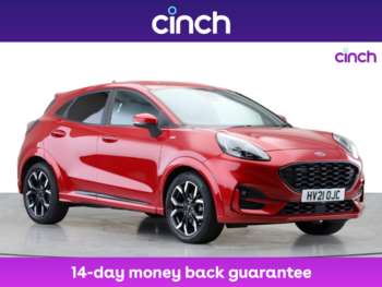 2021 - 1.0 EcoBoost Hybrid mHEV ST-Line X 5dr