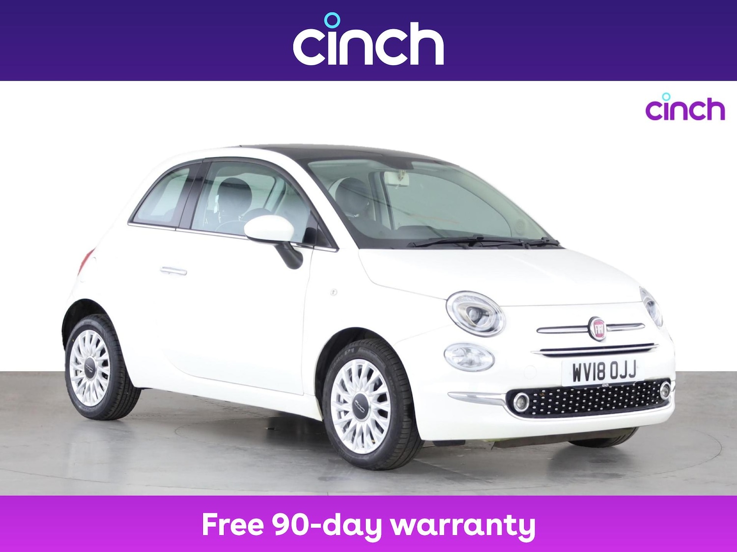 Used Fiat 500 2018 for sale - 76445394: Photo 1