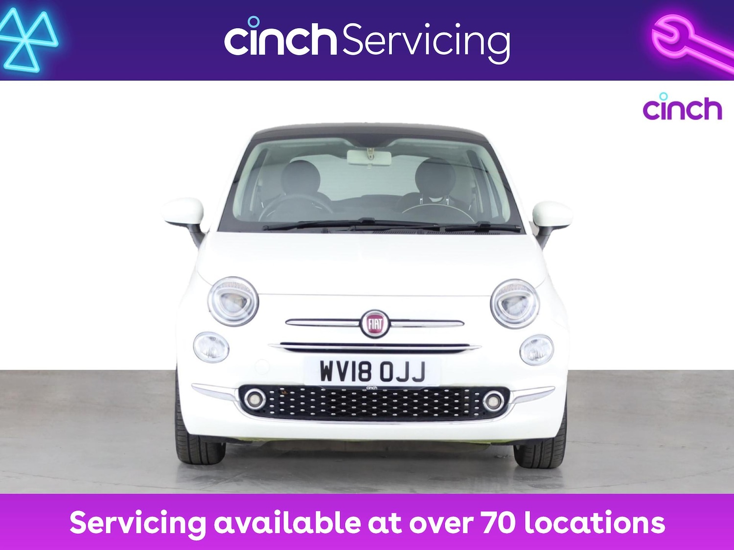 Used Fiat 500 2018 for sale - 76445394: Photo 11