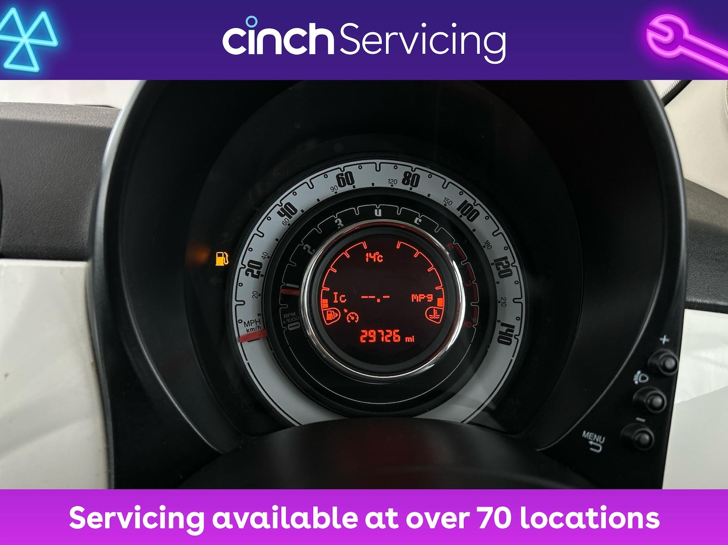 Used Fiat 500 2018 for sale - 76445394: Photo 18