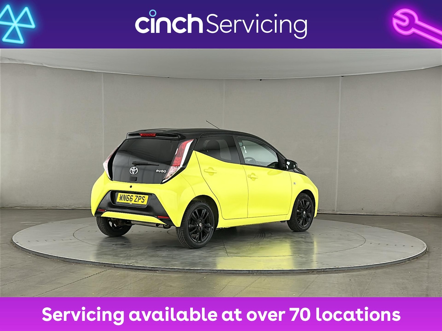 Used Toyota AYGO 2016 for sale - 76773488: Photo 3