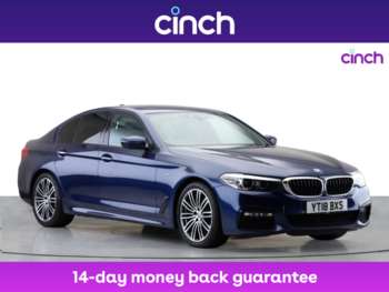2018 - 520d M Sport 4dr Auto