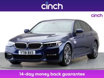 Used BMW 5 Series 2018 for sale - 74886388: Photo