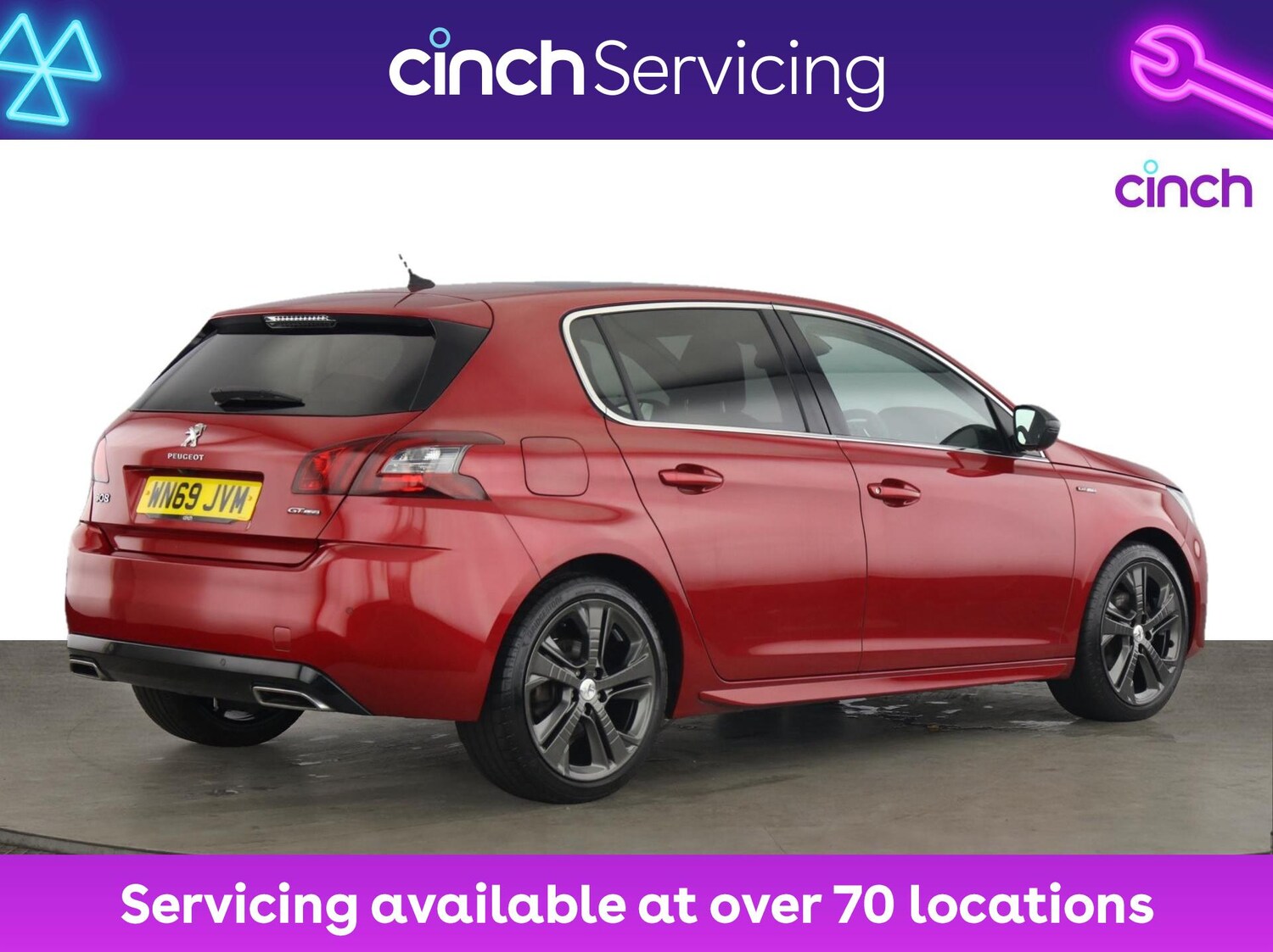 Used Peugeot 308 2019 for sale - 76250429: Photo 3