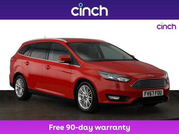 Used Ford Focus 2018 for sale - 76313607: Photo 1