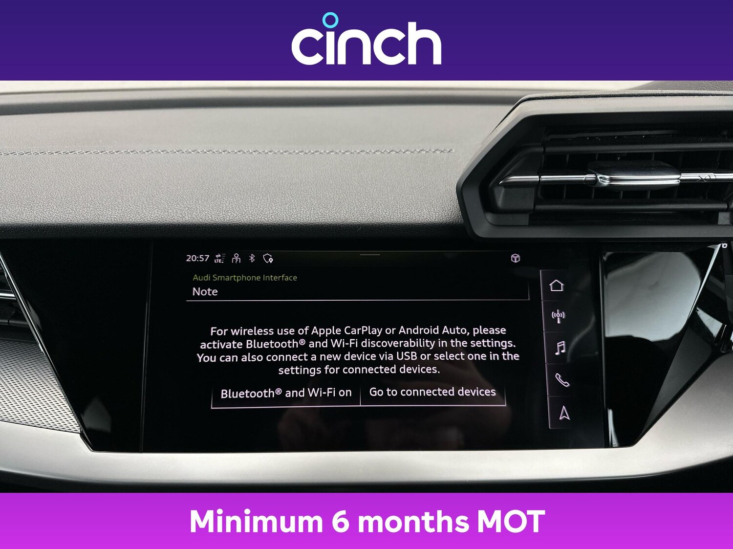 Used Audi A3 2020 for sale - 76915172: Photo 32