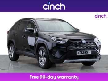 2020 - 2.5 VVT-i Hybrid Excel 5dr CVT