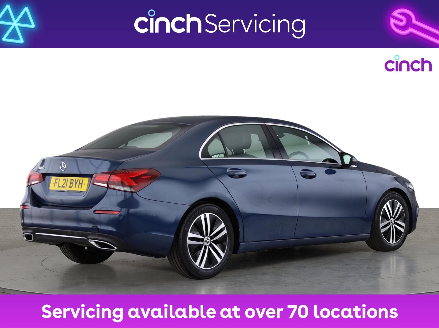 Used Mercedes-Benz A-Class 2021 for sale - 76041215: Photo 3