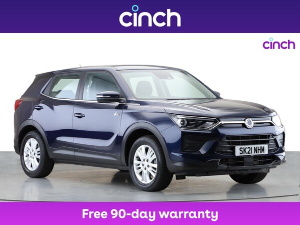 Used Ssangyong Korando 2021 for sale - 76173612: Photo 1
