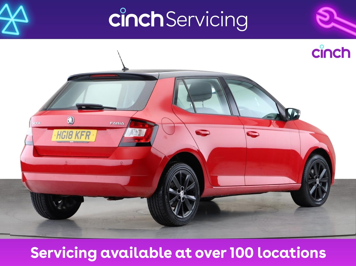 Used Skoda Fabia 2018 for sale - 76999552: Photo 3