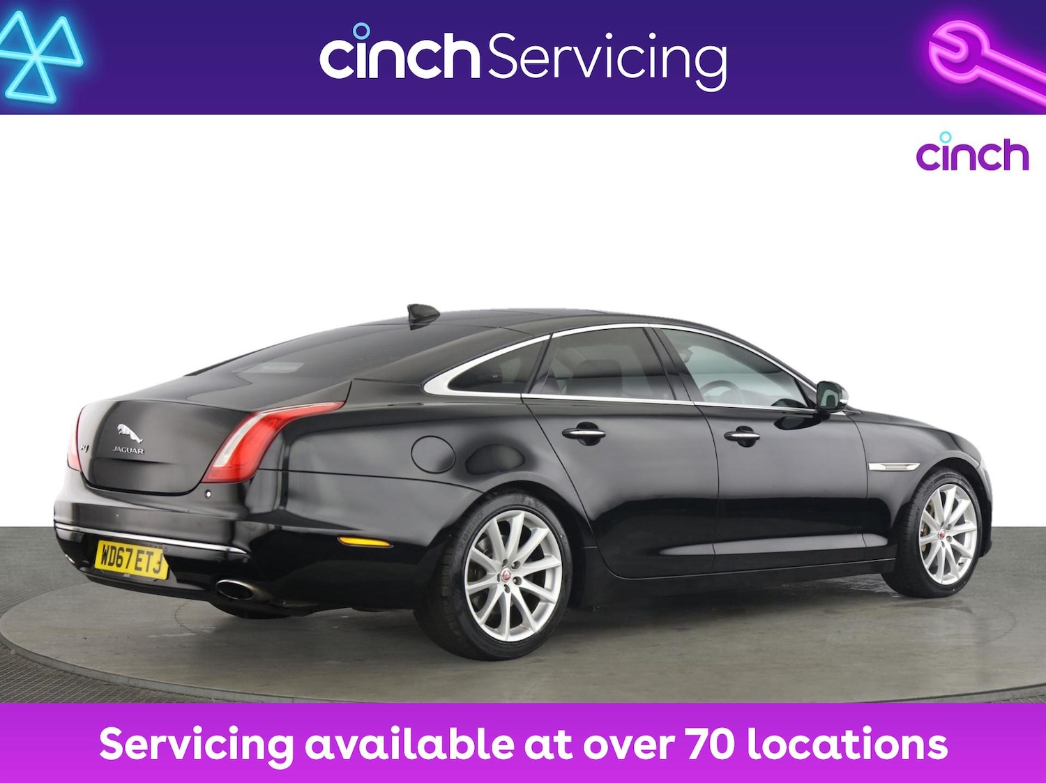 Used Jaguar XJ 2018 for sale - 76519966: Photo 3