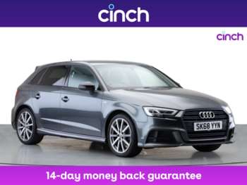 2018 - 30 TFSI 116 Black Edition 5dr