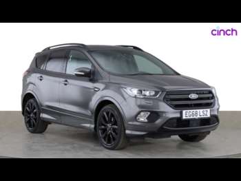 2019 - 2.0 TDCi ST-Line X 5dr Auto 2WD