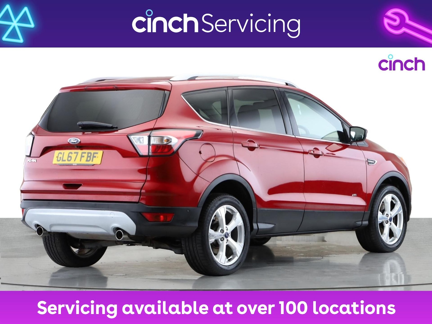 Used Ford Kuga 2017 for sale - 76937618: Photo 3