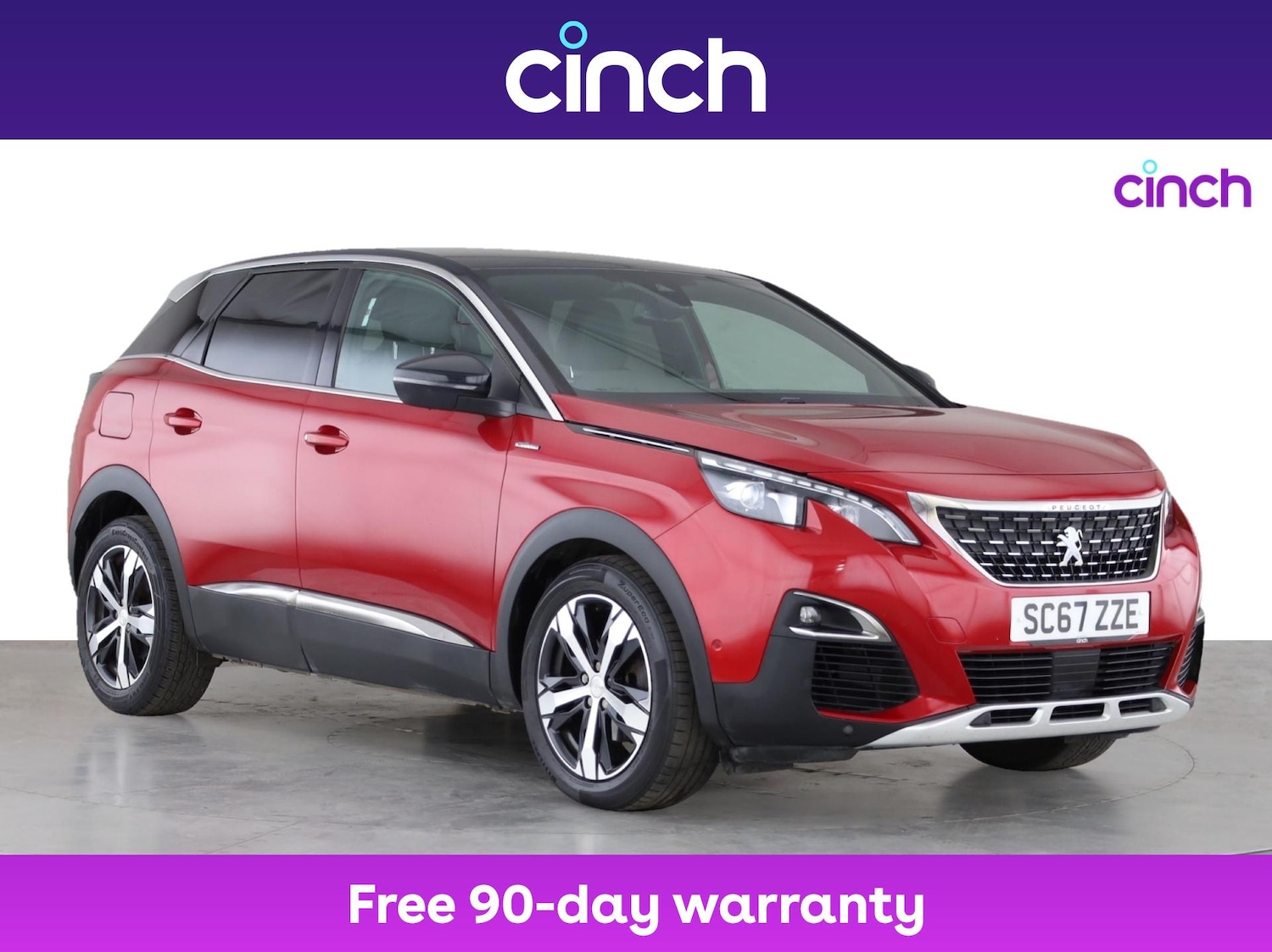 Used Peugeot 3008 2017 for sale - 76557974: Photo 1